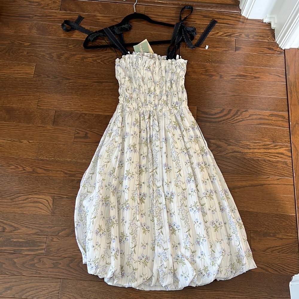 Brock collection x hm midi dress
